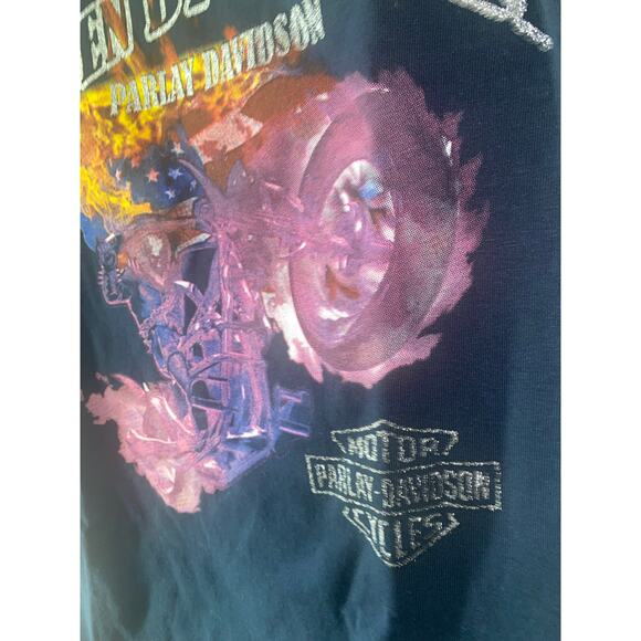 Harley Davidson x Parlay Driven by Anarchy Tee - Picture 3 of 5